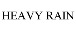 HEAVY RAIN trademark