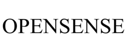 OPENSENSE trademark