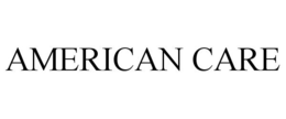 AMERICAN CARE trademark