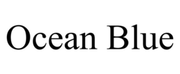 OCEAN BLUE trademark