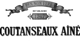 COUTANSEAUX AÎNÉ RES NON VERBA ESTABLISHED 1767 trademark