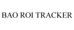 BAO ROI TRACKER trademark