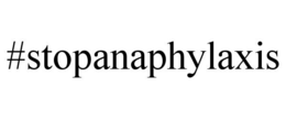 #STOPANAPHYLAXIS trademark