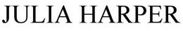 JULIA HARPER trademark