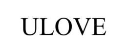ULOVE trademark