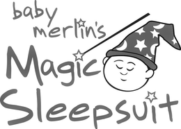BABY MERLIN'S MAGIC SLEEPSUIT trademark