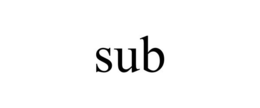 SUB trademark