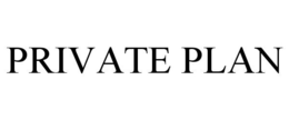 PRIVATE PLAN trademark
