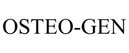 OSTEO-GEN trademark