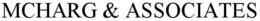 MCHARG & ASSOCIATES trademark