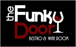 THE FUNKY DOOR BISTRO & WINE ROOM trademark