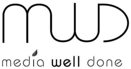 MWD MEDIA WELL DONE trademark