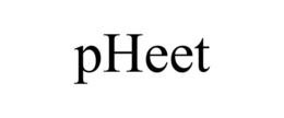 PHEET trademark