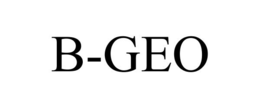 B-GEO trademark