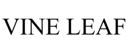 VINE LEAF trademark