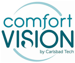 COMFORT VISION BY CARLSBAD TECH trademark