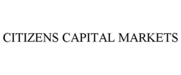 CITIZENS CAPITAL MARKETS trademark