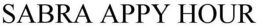 SABRA APPY HOUR trademark