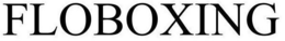 FLOBOXING trademark