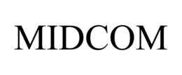 MIDCOM trademark