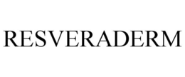 RESVERADERM trademark