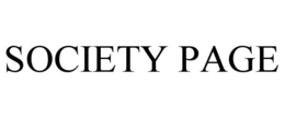 SOCIETY PAGE trademark