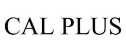 CAL PLUS trademark