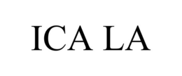 ICA LA trademark
