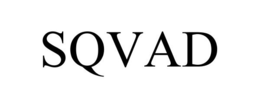 SQVAD trademark