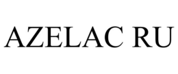 AZELAC RU trademark