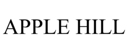APPLE HILL trademark