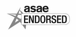 ASAE ENDORSED trademark