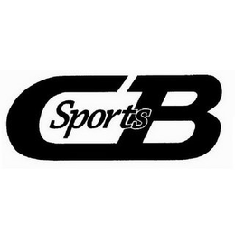 CB SPORTS trademark