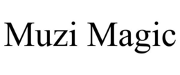 MUZI MAGIC trademark
