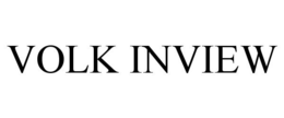 VOLK INVIEW trademark