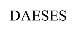 DAESES trademark