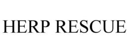 HERP RESCUE trademark