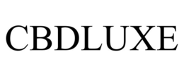CBDLUXE trademark