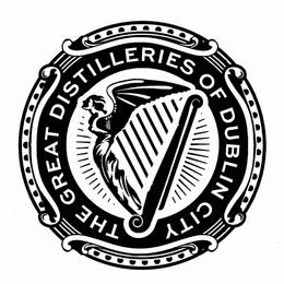 THE GREAT DISTILLERIES OF DUBLIN CITY trademark