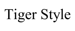 TIGER STYLE trademark