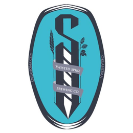TWISTED SPIKE BREWING CO. OKLAHOMA CITY trademark