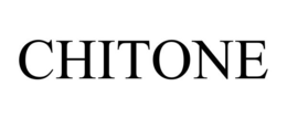 CHITONE trademark