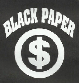 BLACK PAPER trademark