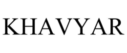 KHAVYAR trademark