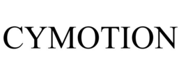 CYMOTION trademark