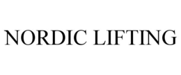 NORDIC LIFTING trademark