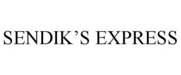 SENDIK'S EXPRESS trademark