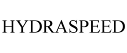 HYDRASPEED trademark