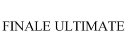 FINALE ULTIMATE trademark