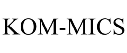 KOM-MICS trademark